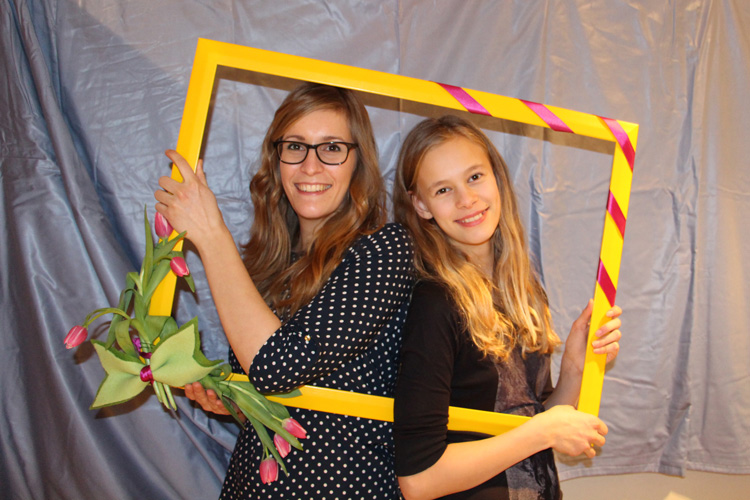 Andrea + Carina